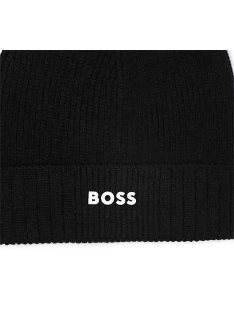Berretto a coste HUGO BOSS KIDS | J5261609B